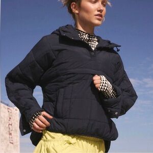 Free People Pippa Packable Pullover Puffer